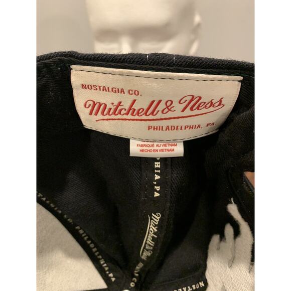 MITCHELL & NESS SNAPBACK CAP, HAT NEW YORK JETS PAINTBRUSH SPLASH VINTAGE NFL‎ - Picture 9 of 13